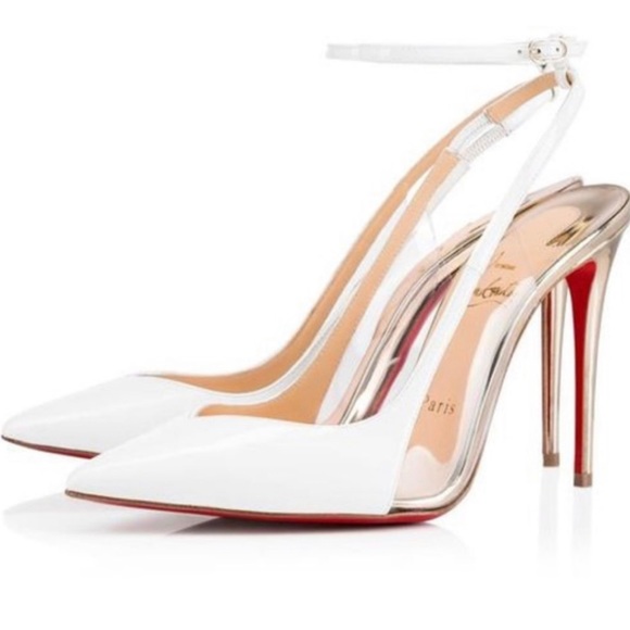 CHRISTIAN LOUBOUTIN OPTICHOC 100 PUMPS - Picture 11 of 13